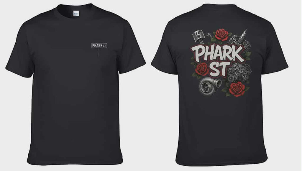 Phark St Steel & Petals Tee