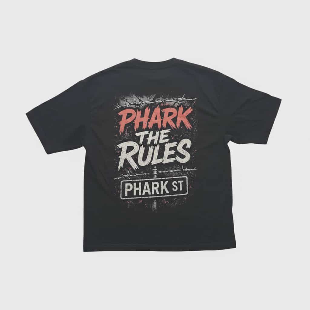 Phark The Rules Tee