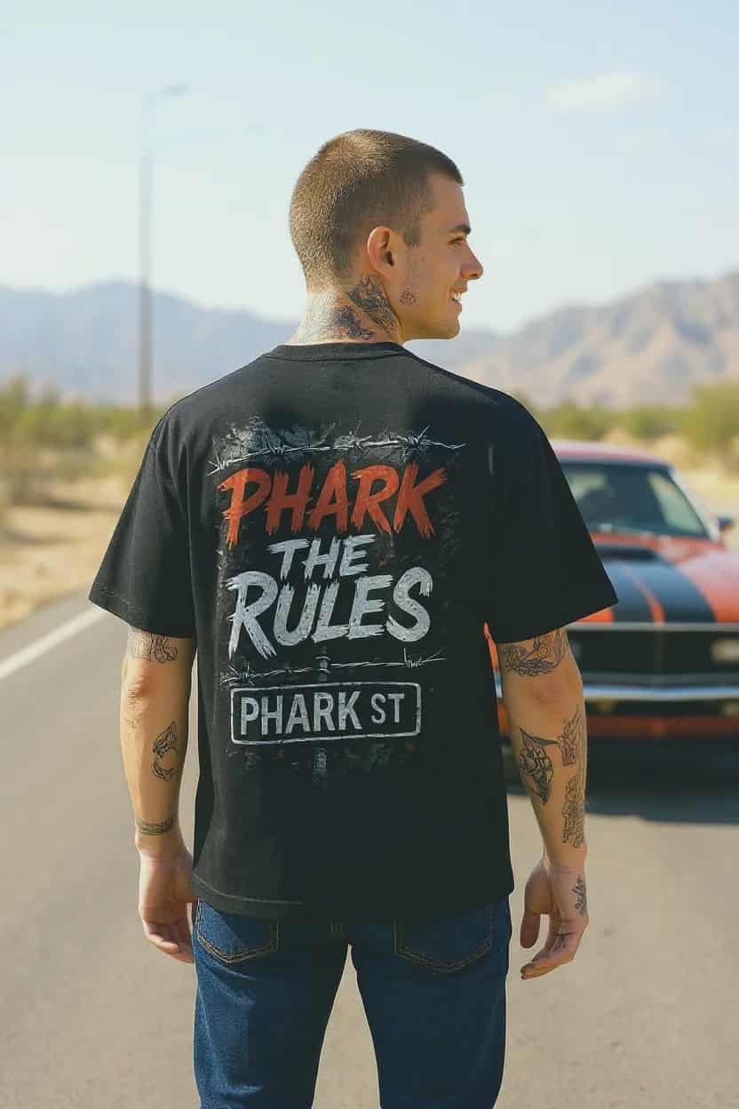Phark The Rules Tee