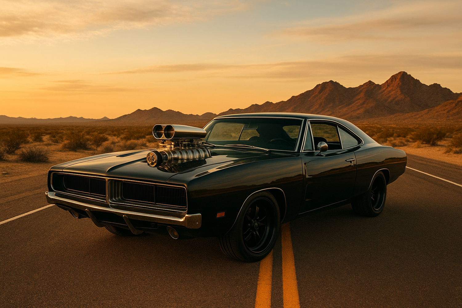 Image with text section